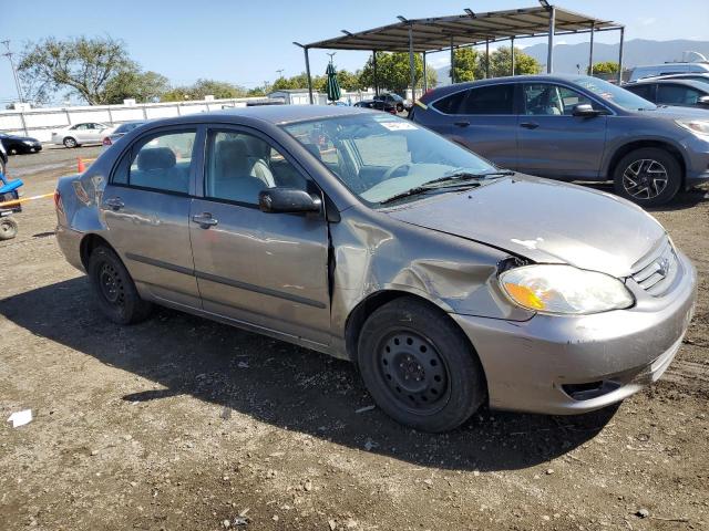 1NXBR32E04Z324584 - 2004 TOYOTA COROLLA CE SILVER photo 4