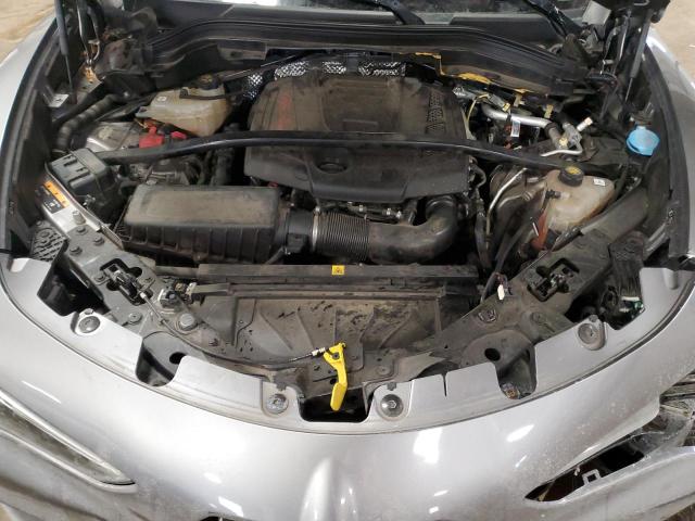 ZASFAKNN3J7B59506 - 2018 ALFA ROMEO STELVIO TI SPORT GRAY photo 12