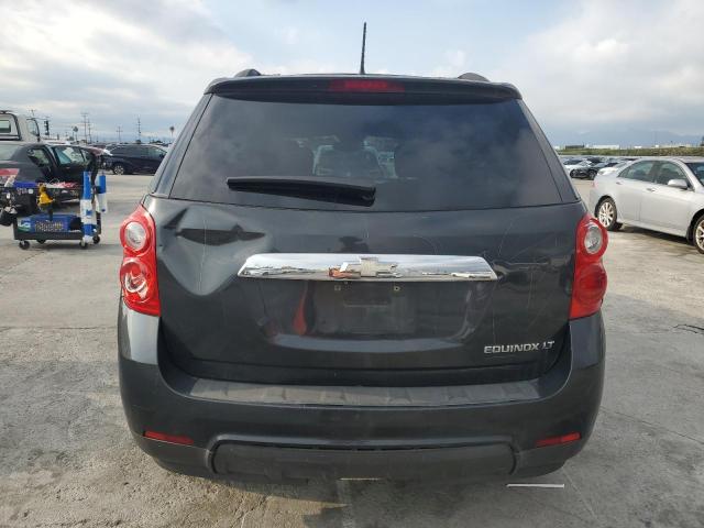 2GNALDEK0D6345403 - 2013 CHEVROLET EQUINOX LT BLACK photo 6