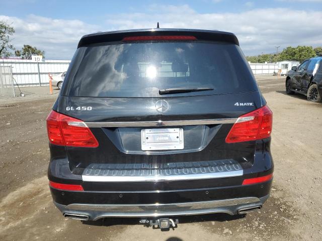 4JGDF7CE9DA252292 - 2013 MERCEDES-BENZ GL 450 4MATIC BLACK photo 6