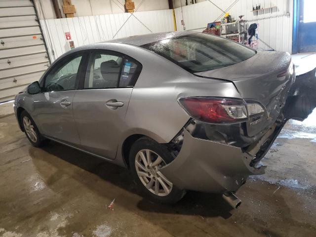 JM1BL1V80C1538328 - 2012 MAZDA 3 I SILVER photo 2