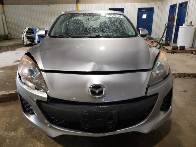 JM1BL1V80C1538328 - 2012 MAZDA 3 I SILVER photo 5