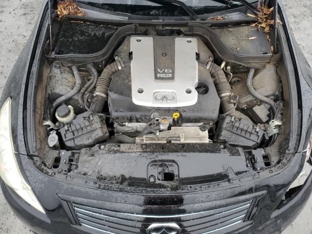 JN1CV6AP0DM304959 - 2013 INFINITI G37 BASE შავი ფოტო 11