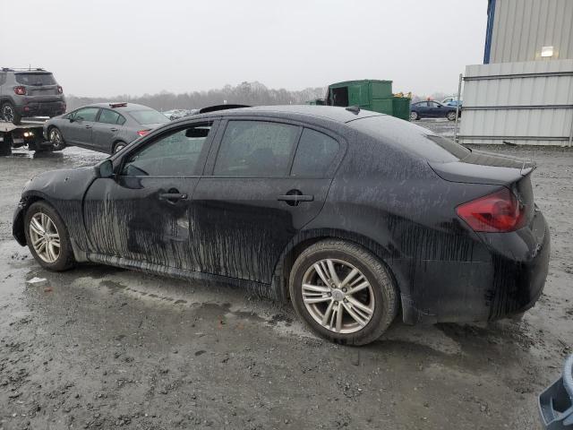 JN1CV6AP0DM304959 - 2013 INFINITI G37 BASE შავი ფოტო 2