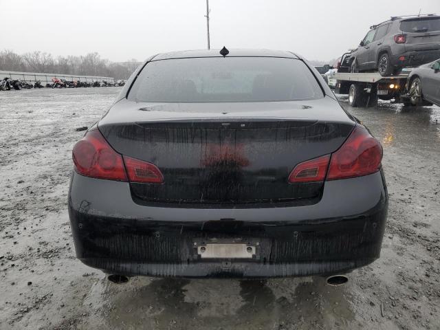 JN1CV6AP0DM304959 - 2013 INFINITI G37 BASE შავი ფოტო 6