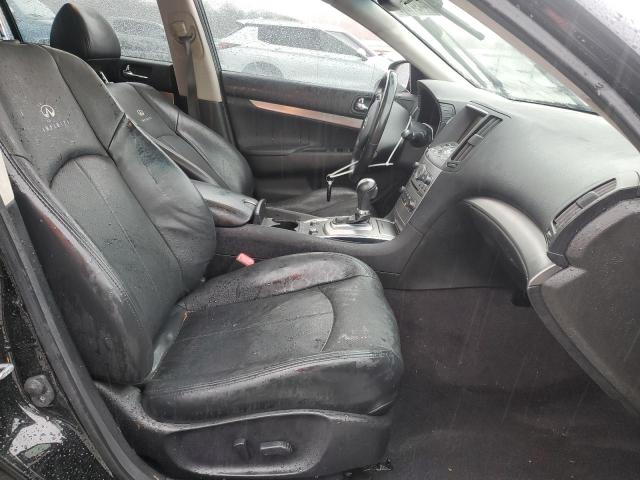 JN1CV6AP0DM304959 - 2013 INFINITI G37 BASE შავი ფოტო 7