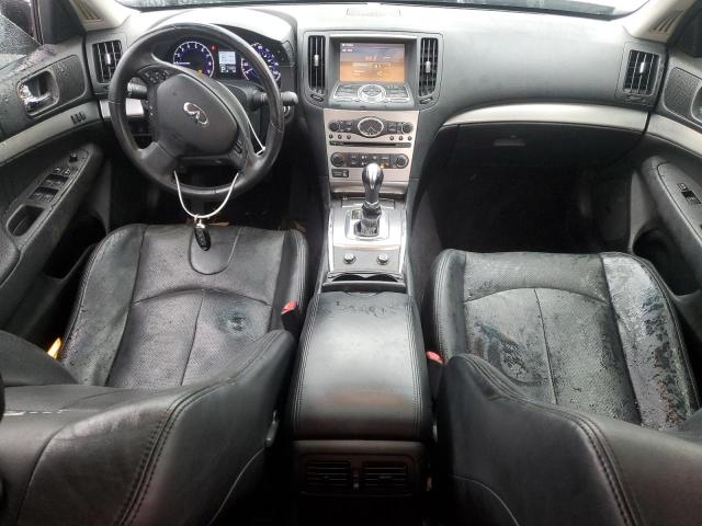 JN1CV6AP0DM304959 - 2013 INFINITI G37 BASE შავი ფოტო 8