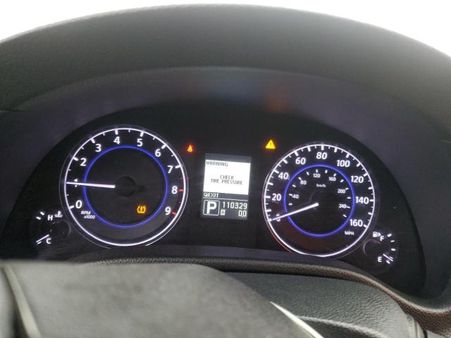 JN1CV6AP0DM304959 - 2013 INFINITI G37 BASE შავი ფოტო 9