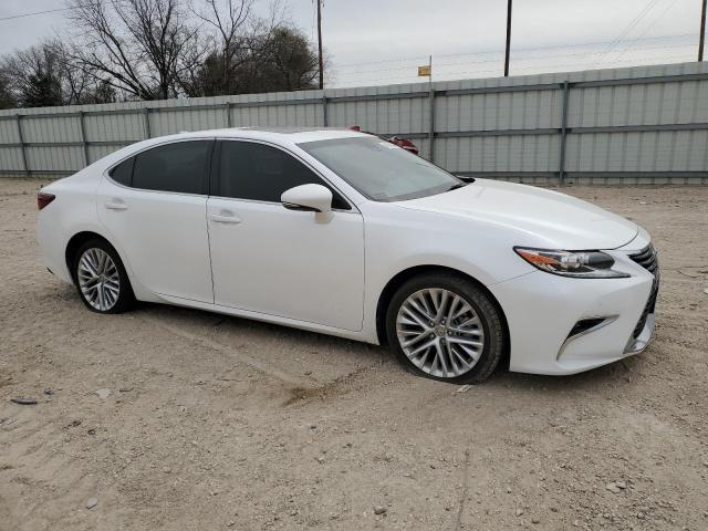 JTHBK1GG7G2216615 - 2016 LEXUS ES 350 WHITE photo 4