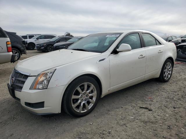 1G6DF577590132509 - 2009 CADILLAC CTS WHITE photo 1