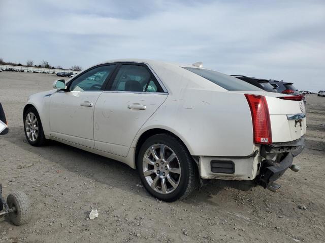1G6DF577590132509 - 2009 CADILLAC CTS WHITE photo 2