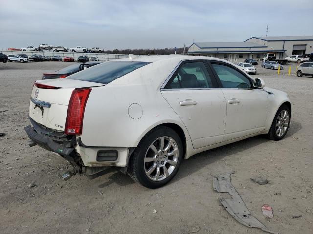 1G6DF577590132509 - 2009 CADILLAC CTS WHITE photo 3