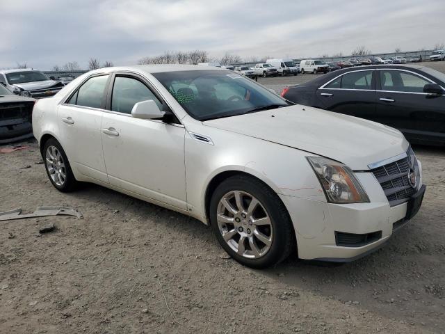 1G6DF577590132509 - 2009 CADILLAC CTS WHITE photo 4