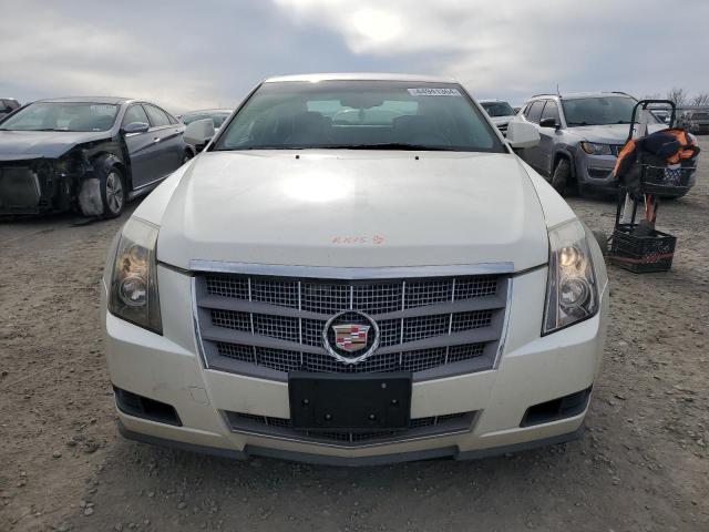 1G6DF577590132509 - 2009 CADILLAC CTS WHITE photo 5