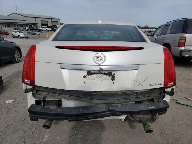 1G6DF577590132509 - 2009 CADILLAC CTS WHITE photo 6