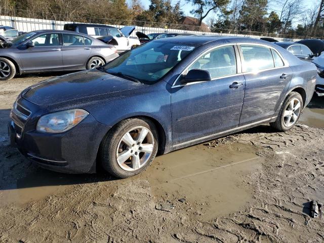 1G1ZC5E11BF379774 - 2011 CHEVROLET MALIBU 1LT Көк фото 1