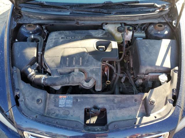 1G1ZC5E11BF379774 - 2011 CHEVROLET MALIBU 1LT Көк фото 11