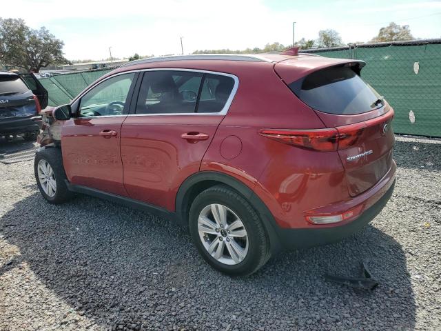 KNDPM3AC2J7463537 - 2018 KIA SPORTAGE LX RED photo 2