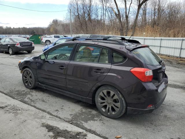 JF1GPAL63D2863276 - 2013 SUBARU IMPREZA SPORT PREMIUM MAROON photo 2