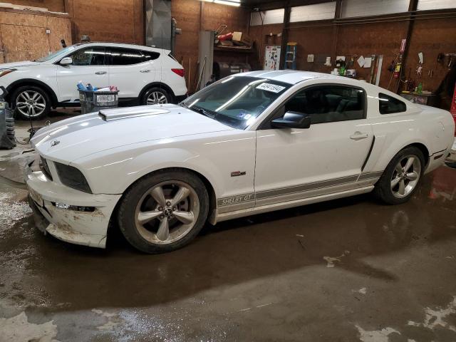 1ZVHT82H675360878 - 2007 FORD MUSTANG GT WHITE photo 1