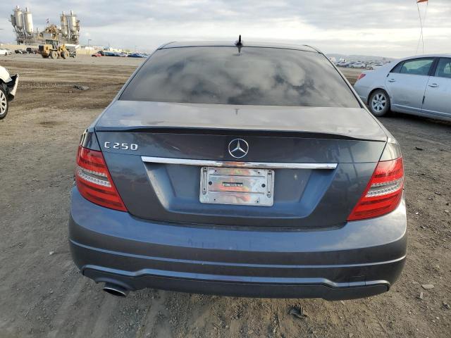 WDDGF4HBXDA833336 - 2013 MERCEDES-BENZ C-CLASS 250 GRAY photo 6