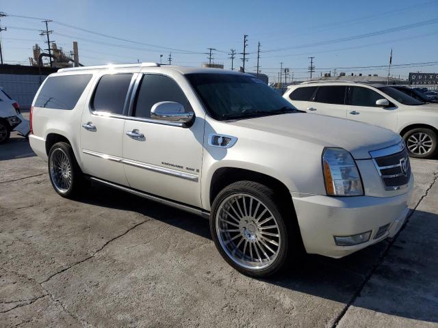 1GYFK66898R262119 - 2008 CADILLAC ESCALADE ESV WHITE photo 4