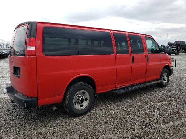 1GAZGNFG3G1266176 - 2016 CHEVROLET EXPRESS G3 LS RED photo 4