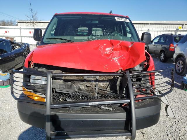 1GAZGNFG3G1266176 - 2016 CHEVROLET EXPRESS G3 LS RED photo 9