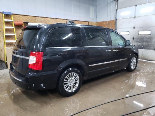 2C4RC1CG9DR634321 - 2013 CHRYSLER TOWN & COU TOURING L GRAY photo 3