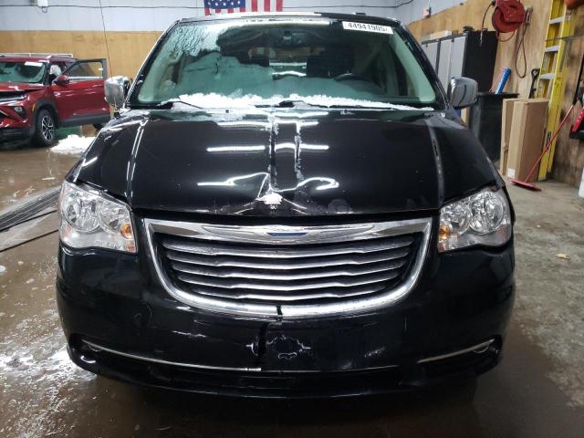 2C4RC1CG9DR634321 - 2013 CHRYSLER TOWN & COU TOURING L GRAY photo 5