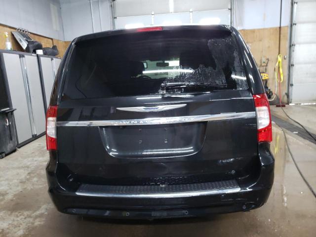 2C4RC1CG9DR634321 - 2013 CHRYSLER TOWN & COU TOURING L GRAY photo 6