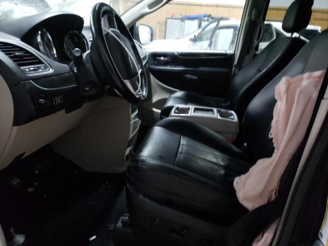 2C4RC1CG9DR634321 - 2013 CHRYSLER TOWN & COU TOURING L GRAY photo 7