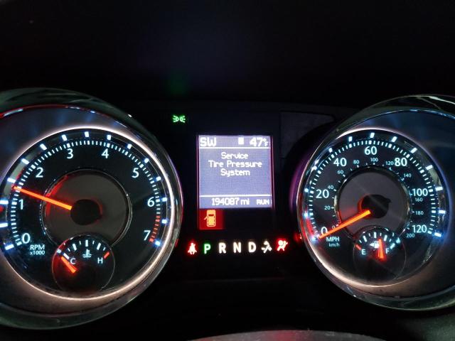 2C4RC1CG9DR634321 - 2013 CHRYSLER TOWN & COU TOURING L GRAY photo 9