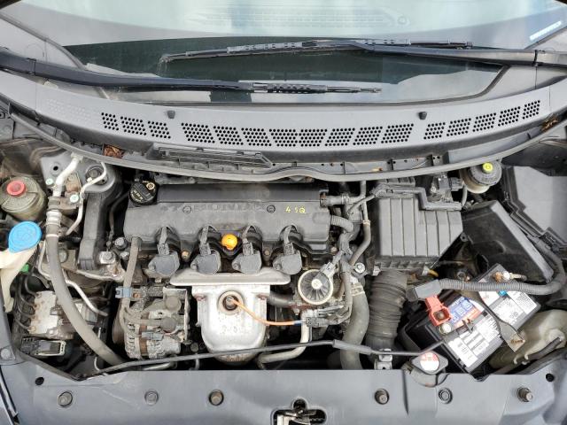 19XFA16929E003487 - 2009 HONDA CIVIC EXL ნაცრისფერი ფოტო 11