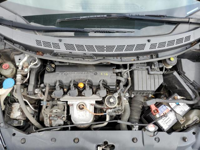 19XFA16929E003487 - 2009 HONDA CIVIC EXL GRAY photo 11