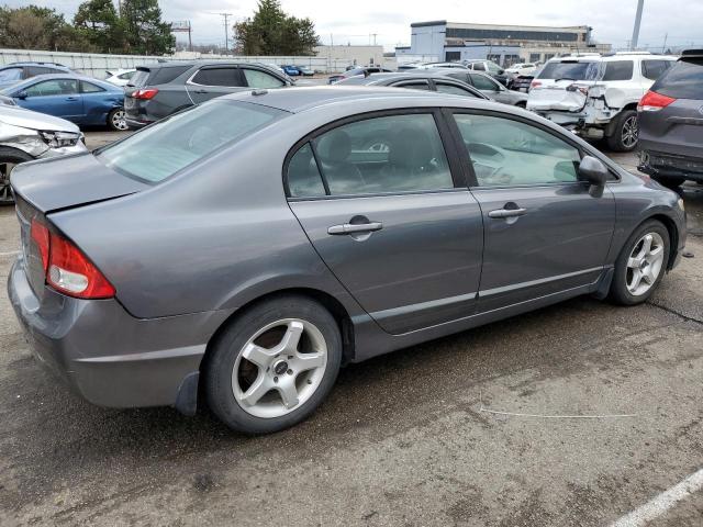 19XFA16929E003487 - 2009 HONDA CIVIC EXL GRAY photo 3