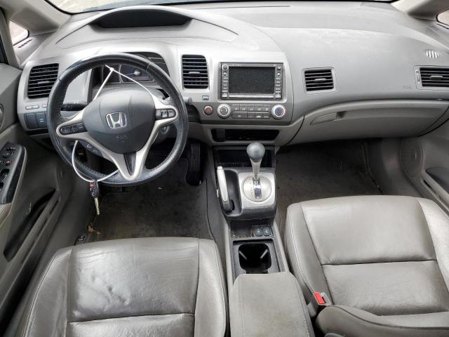 19XFA16929E003487 - 2009 HONDA CIVIC EXL ნაცრისფერი ფოტო 8