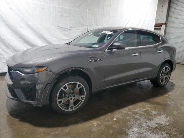 ZN661YUM0PX418612 - 2023 MASERATI LEVANTE MODENA GRAY photo 1