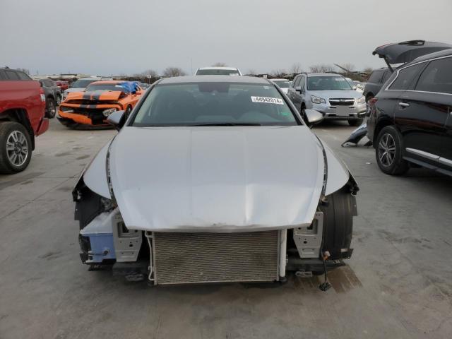 5NPEF4JA6LH060620 - 2020 HYUNDAI SONATA SEL SILVER photo 5