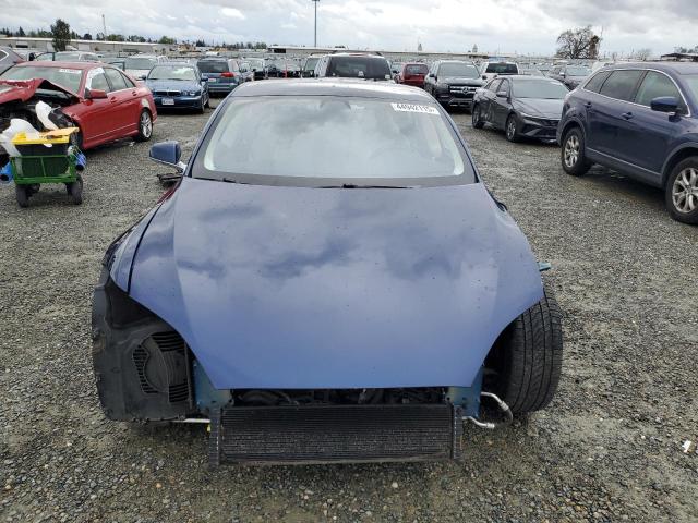 5YJSA1E25JF247197 - 2018 TESLA MODEL S BLUE photo 5