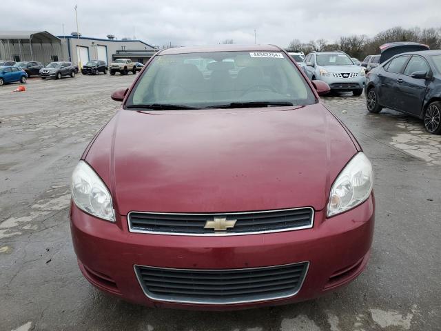 2G1WT57K791254174 - 2009 CHEVROLET IMPALA 1LT RED photo 5