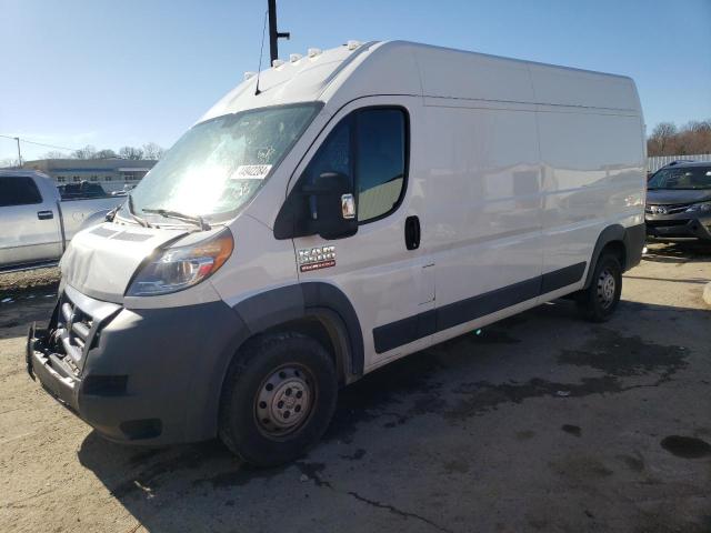 3C6TRVDG6JE114303 - 2018 RAM PROMASTER 2500 HIGH WHITE photo 1