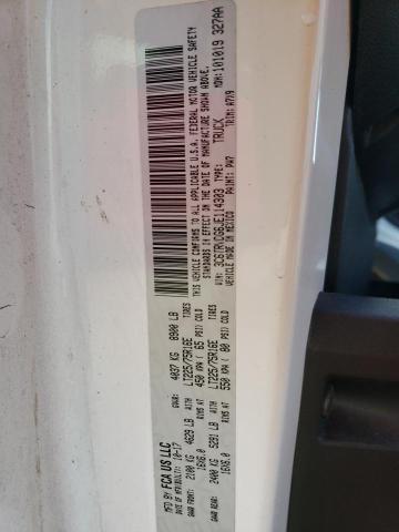 3C6TRVDG6JE114303 - 2018 RAM PROMASTER 2500 HIGH Ақ фото 13