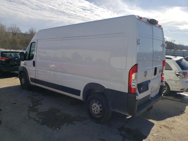 3C6TRVDG6JE114303 - 2018 RAM PROMASTER 2500 HIGH WHITE photo 2