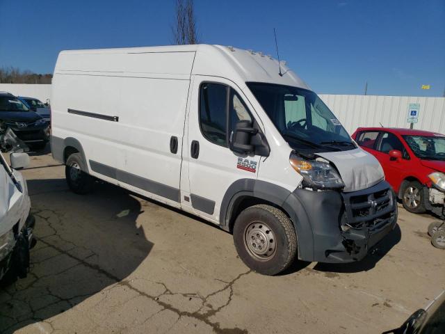 3C6TRVDG6JE114303 - 2018 RAM PROMASTER 2500 HIGH WHITE photo 4