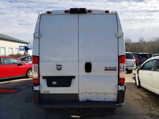 3C6TRVDG6JE114303 - 2018 RAM PROMASTER 2500 HIGH Ақ фото 6