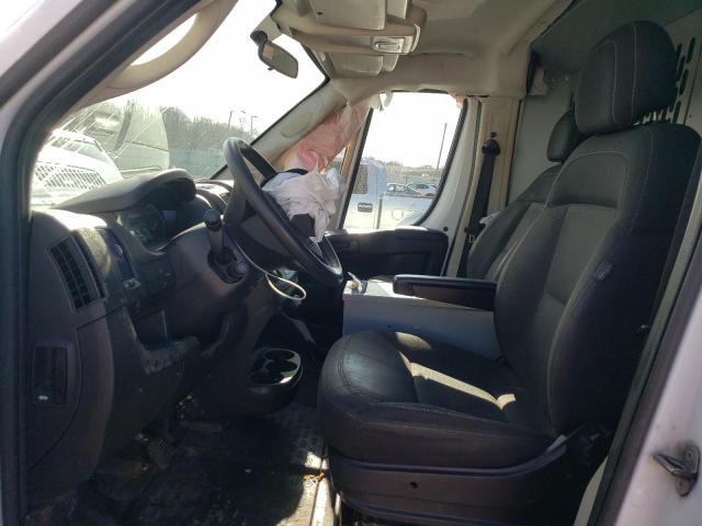 3C6TRVDG6JE114303 - 2018 RAM PROMASTER 2500 HIGH Ақ фото 7