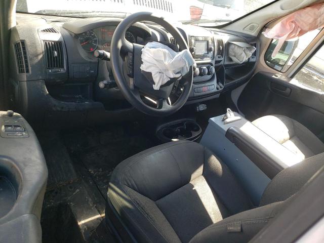 3C6TRVDG6JE114303 - 2018 RAM PROMASTER 2500 HIGH Ақ фото 8