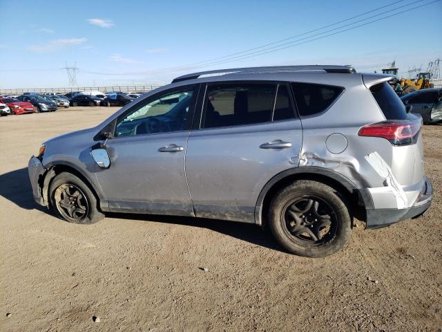 2T3ZFREVXHW343369 - 2017 TOYOTA RAV4 LE SILVER photo 2