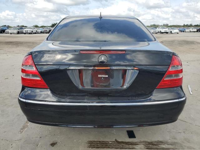 WDBUF65J45A641981 - 2005 MERCEDES-BENZ E 320 BLACK photo 6